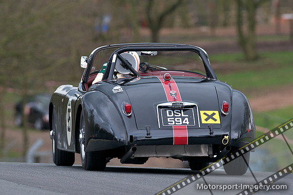 Richard Haythornwaite, John Michael Powis, Jaguar XK150