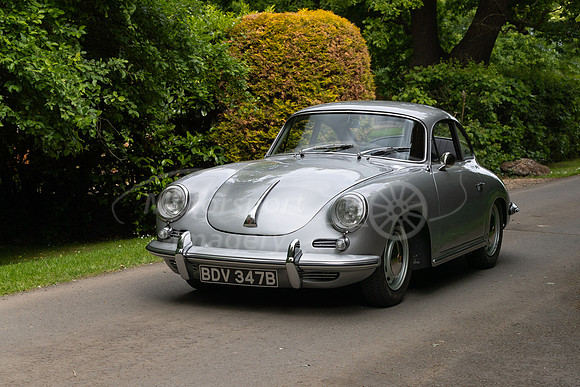 BDV 347B  Porsche 356 Coupe