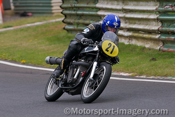 Andy Reynolds, Norton Manx 499