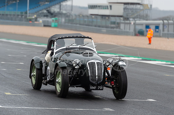 David RICHARDS  FRAZER NASH LE MANS REPLICA