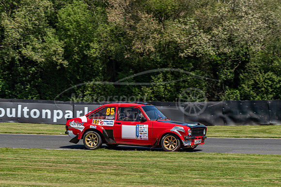 85, Antony Allery, Dan Tribe, Ford Escort RS