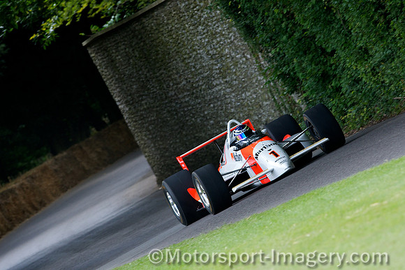 Penske-Ilmor PC19, Mario Illen, Gary Ward