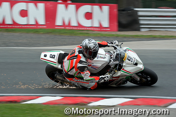 Chris "Stalker" Walker, Kawasaki