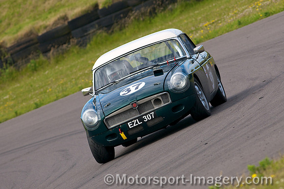Noel Kavanagh, MGB Roadster