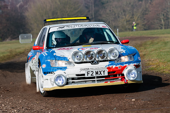 135 Ryan Ennion - Peugeot 306 Maxi