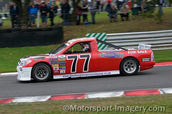 Glenn Burtenshaw, Ford Ranger