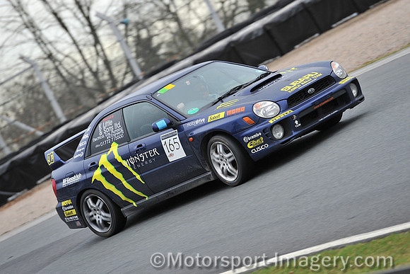 Monster Subaru Imprezza