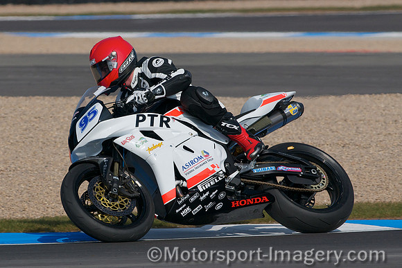 Robert Muresan, Honda CBR600RR