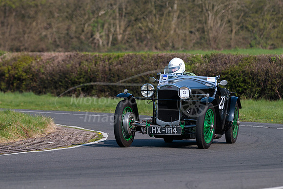 23 Locky MCKENZIE  FRAZER NASH SUPER SPORTS