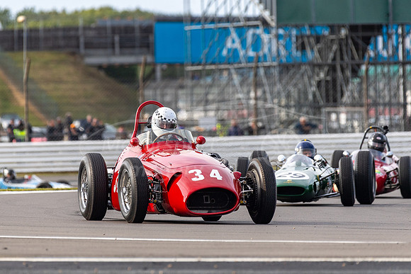 34 John Spiers, Maserati 250F 2516