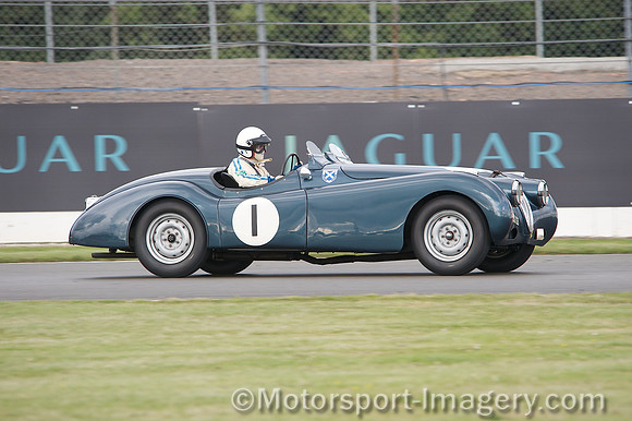 Jaguar XK120, Michael Quinn,