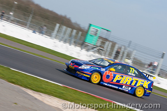 Andrew Jordan - Vauxhall Vectra