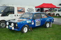 Marcus Tomlinson, Darren Smith,  Ford Escort