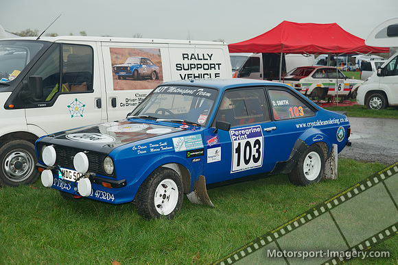 Marcus Tomlinson, Darren Smith,  Ford Escort