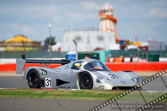 Bob Berridge, Mercedes C11