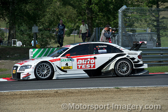 Timo Scheider, Audi