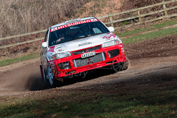 129 Lee Kedward - Mitsubishi Evo 3