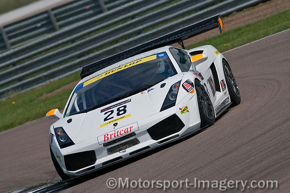 Lamborghini GT4, Simon Atkinson, Glenn McMeniman