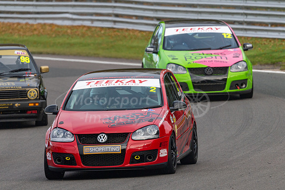 James HOWLISON VW Golf GTi Mk5