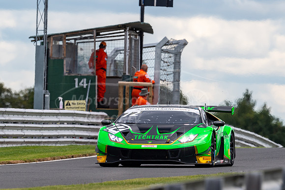 72  Adam Balon / Phil Keen,  Barwell Motorsport Lamborghini Huracan GT3