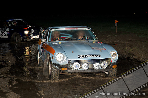 Robert Close, Mike Reynolds, Nissan 240Z