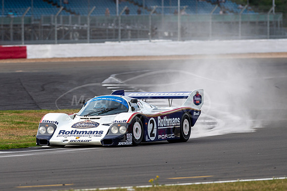Rothmans Porsche 956, Jochen Mass, Stefan Bellof