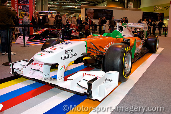 Adrian Sutil,Paul Diresta, Force India F1