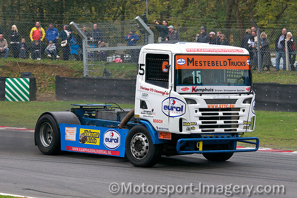 Henry Tijhuis, SCANIA 124