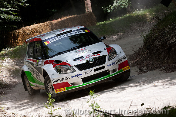 Johhny Greer - Skoda Fabia S2000