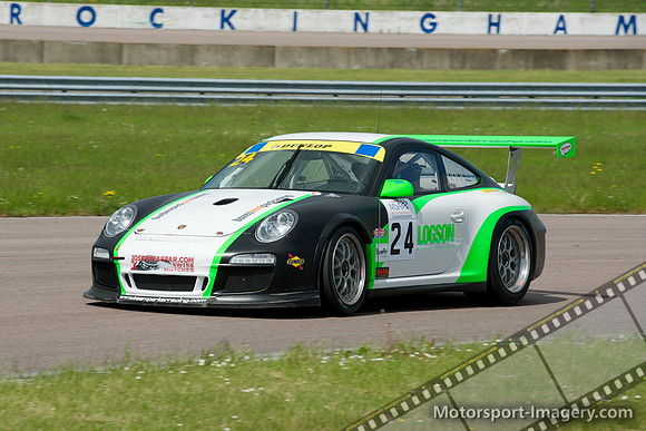 Ian Loggie, Chris Jones, Porsche 997 GT3 Cup