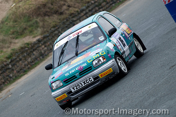 Simon Livesey, Mark Livesey, Nissan Micra