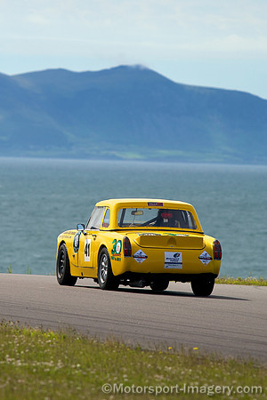 Liam Ruth, MG Midget