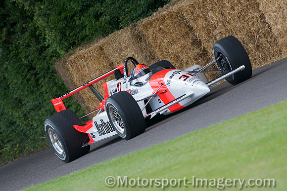 Panoz G-Force Tolyota GF09, Gill De Ferran, Helio Castroneves