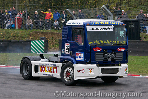 Richard Collett, MAN TGA
