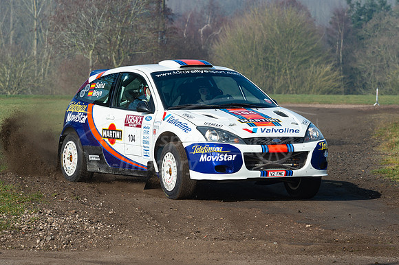 David Wright - Ford Focus WRC 01