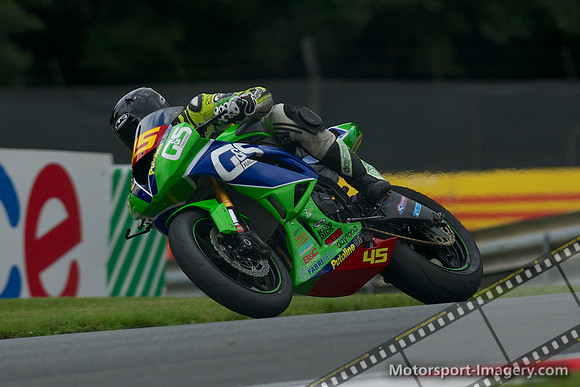 Tom Fisher, G&S Racing Kawasaki