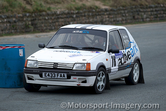 James Blyth, David Blyth, Peugeot 205