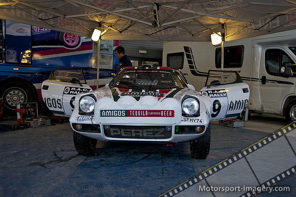 Steve Perez, Paul Spooner, Lancia Stratos