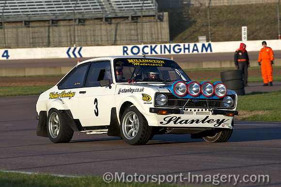 Jay Stanley, James Young, Ford Escort RS