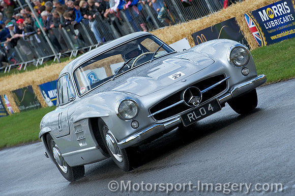 Stuart Graham, Mercedes Benz 300SL