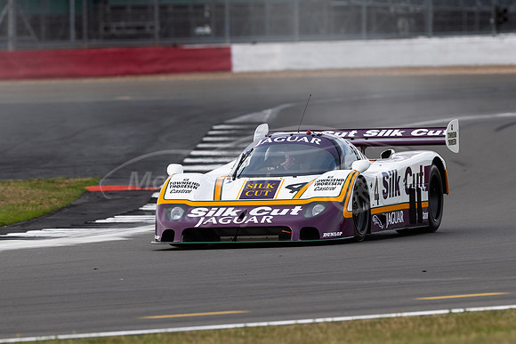 4 Silk Cut Jaguar XJR-8