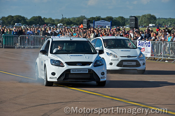 Paul Swift in the RS Focus