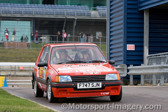 Jody Wilson  - Peugeot 205