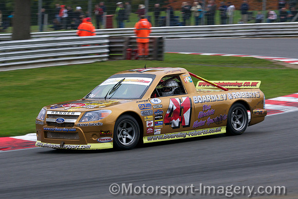 Carl Boardley, Ford Ranger