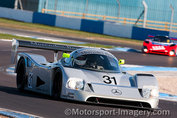 Bob Berridge, Mercedes C11
