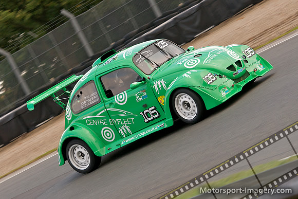 Car 105, Team Porsche Byfleet