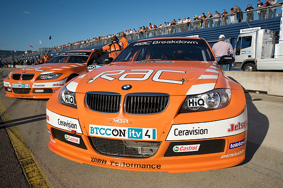Team RAC BMW 320