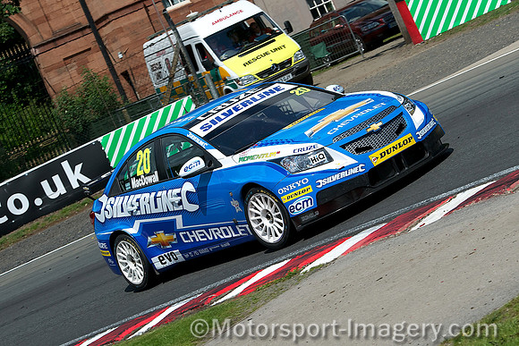Alex MacDowall, Silverline Chevrolet Cruze
