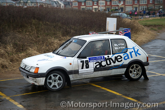 James Blyth, David Blyth, Peugeot 205