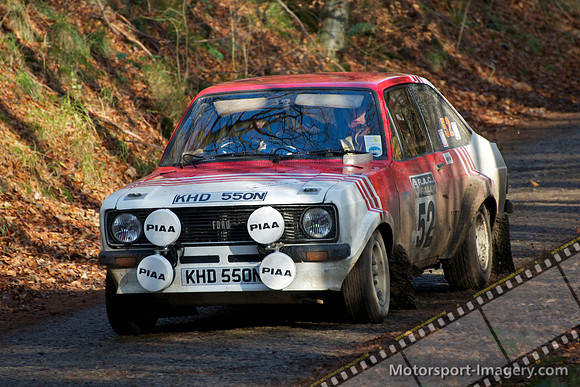 Martyn Hawkswell, Nick Welch, Ford Escort RS